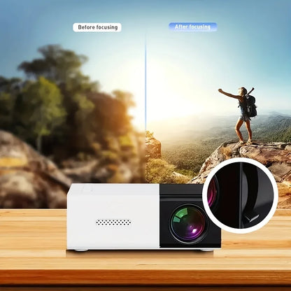 Portable HD Mini Projector