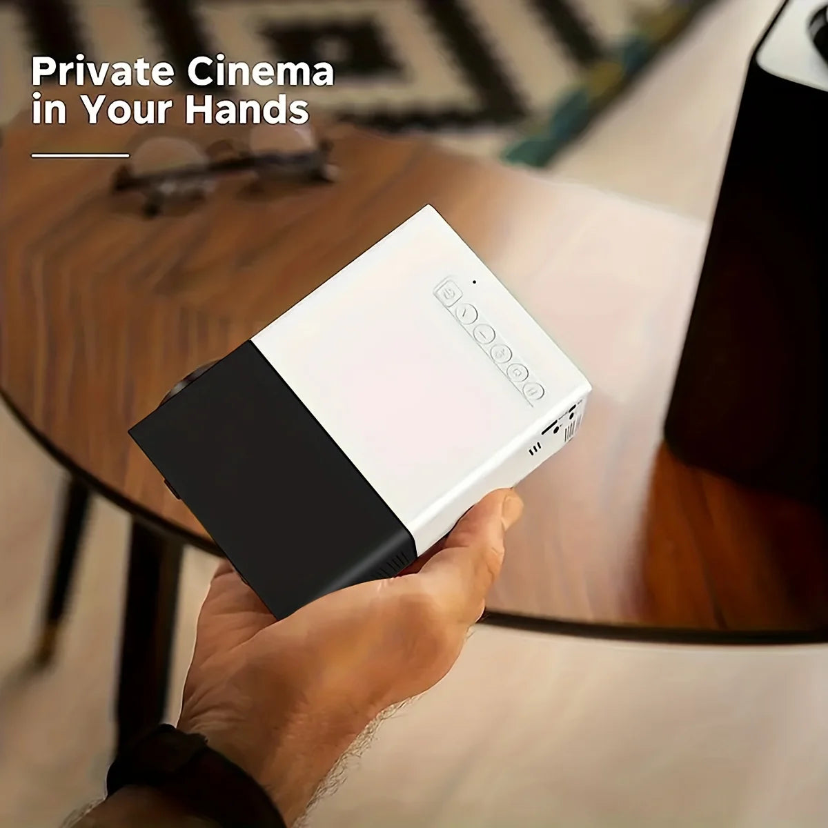 Portable HD Mini Projector