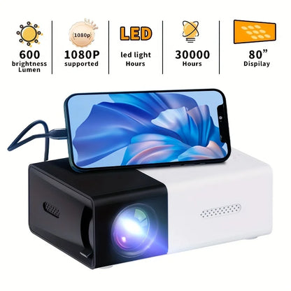 Portable HD Mini Projector